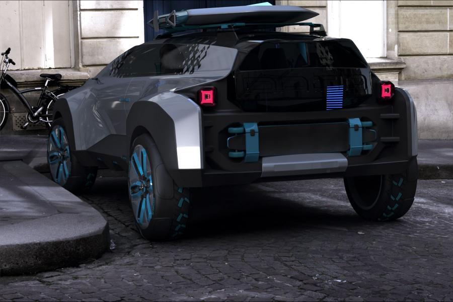  Dacia Duster Concept by Artyom Trofimenko 2019 года  (фото 17 из 50)